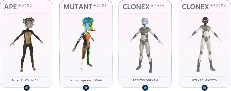 Dozens of characters at your disposal